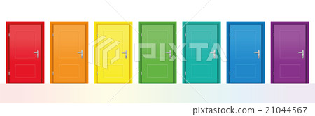 Colorful Doors Colorful Doors 21044567