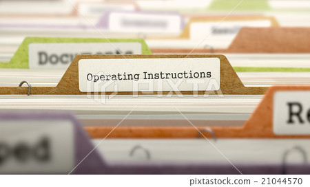 Operating Instructions Concept. Folders in Catalog Operating Instructions Concept. Folders in Catalog 21044570