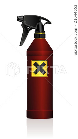 Spray Bottle Poison Harmful Danger 21044652