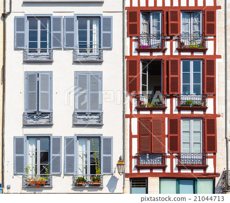 Building facade in Bayonne Building facade in Bayonne 21044713