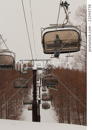 Ski resort lift 21044736