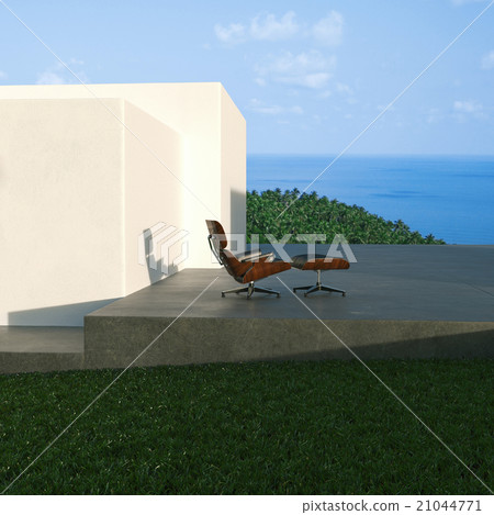 Terrace expensive villa located on the hill  21044771