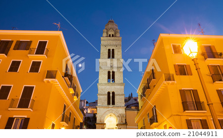 Bell tower of the Cathedral Basilica of Gaeta Bell tower of the Cathedral Basilica of Gaeta 21044911
