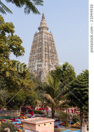 Mahabody of Bodhgaya (Bodhi Temple) 21044916