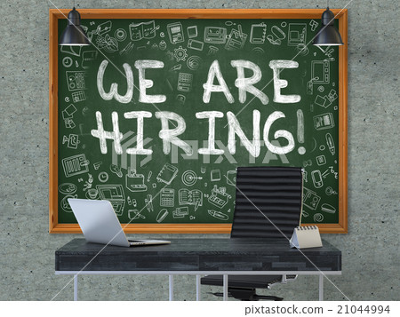 We are Hiring on Chalkboard in the Office. 21044994