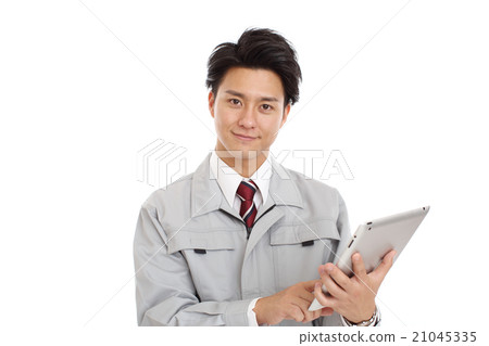 看在製服的一個人一種片劑 看在製服的一個人一種片劑 21045335