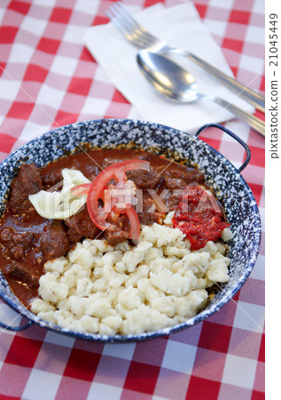 Traditional Hungarian Beef stew,goulash Traditional Hungarian Beef stew,goulash 21045449