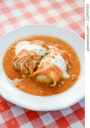 Palatschinke,Hungarian-style crepe,Hortobagy 21045450