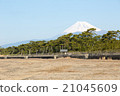 從沼津看到的富士山 21045609