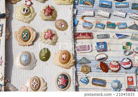 vintage Soviet Union (former Russia) badge vintage Soviet Union (former Russia) badge 21045835