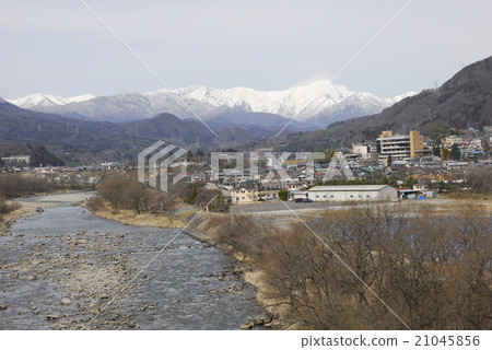 Tanigawa-dake of snow Tanigawa-dake of snow 21045856