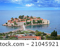 Sveti Stefan (St. Stephan) island,Montenegro 21045921