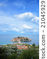 Sveti Stefan (St. Stephan) island,Montenegro 21045929