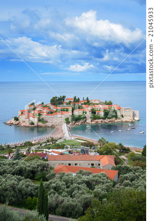 Sveti Stefan (St. Stephan) island,Montenegro 21045933