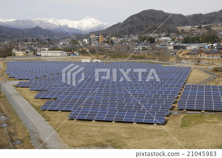 太陽能發電 21045983