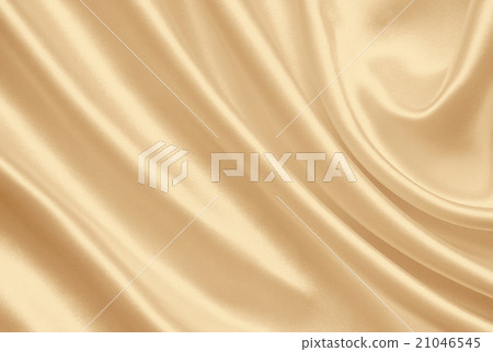 Smooth elegant golden silk as wedding background. Smooth elegant golden silk as wedding background. 21046545
