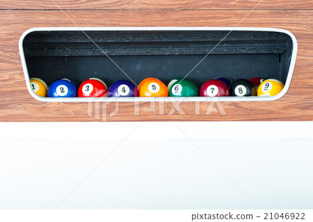 Billiard ball in the box Billiard ball in the box 21046922