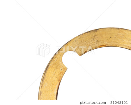 flange on the white background 21048101