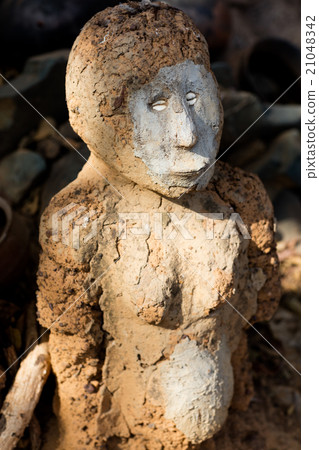 Fetish in Lobi village Fetish in Lobi village 21048342
