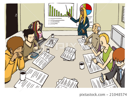 Diversity image illustration 21048574