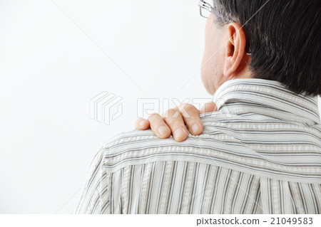 Stiff shoulder / senior male Stiff shoulder / senior male 21049583