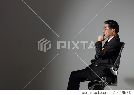 商人/高級男性 商人/高級男性 21049628