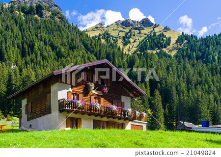 Val San Nicolo in Fassa Valley 21049824