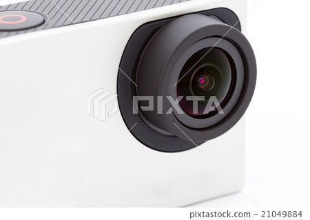 Closeup extreme sport camera 21049884