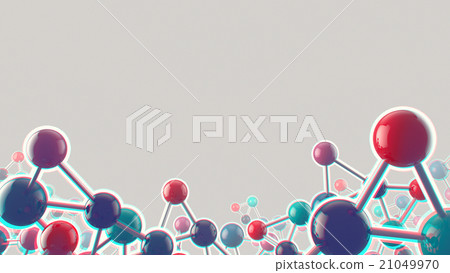 Abstract noisy medical and biology background 21049970