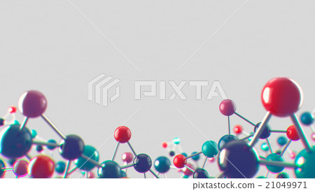 Abstract noisy medical and biology background 21049971