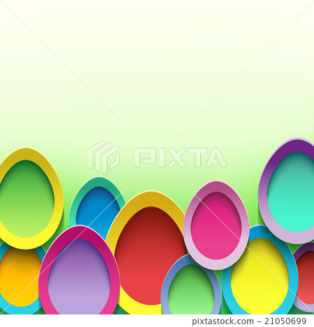 Festive background with Easter egg Festive background with Easter egg 21050699