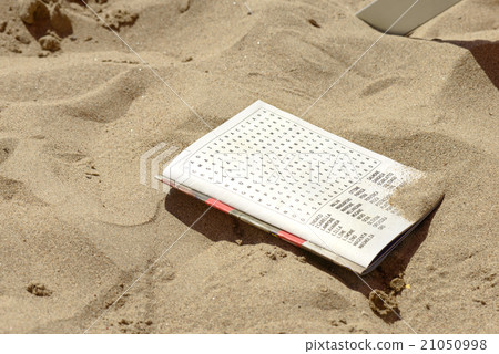 crosswords on the sand 21050998