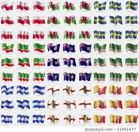 Poland, Wales, Sweden, Chechen Republic, Turks and 21051477