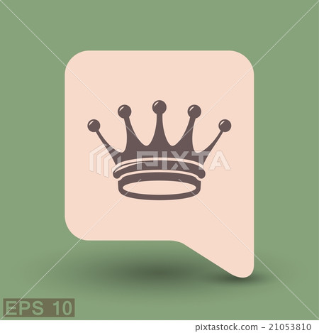 Pictograph of crown Pictograph of crown 21053810