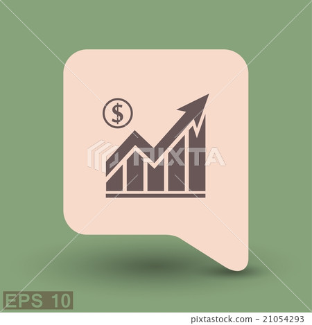 Pictograph of graph Pictograph of graph 21054293
