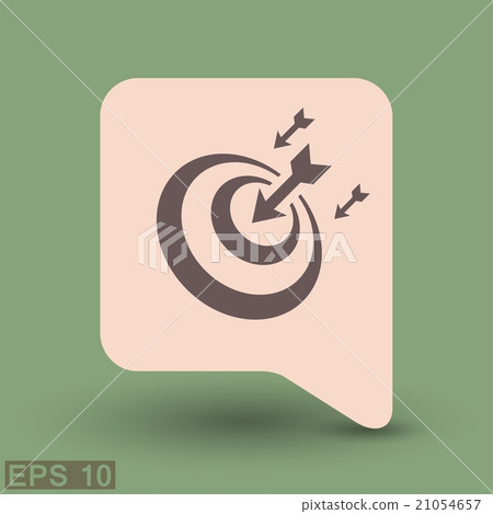 Pictograph of target Pictograph of target 21054657