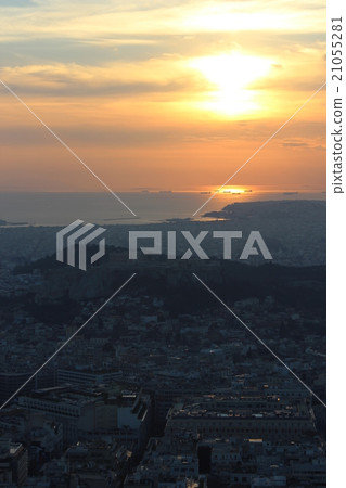 雅典 巴台農神廟 帕特農神廟 21055281