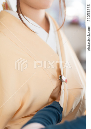 穿著和服 日式服裝 課程 21055288