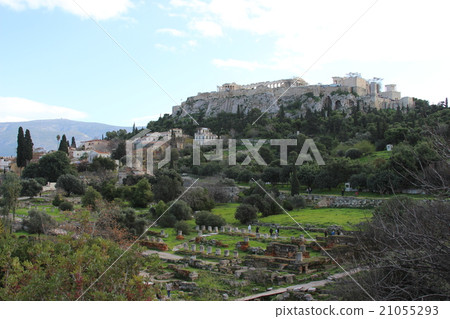 雅典 巴台農神廟 帕特農神廟 21055293