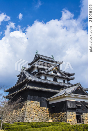 Matsue castle castle tower 21056166