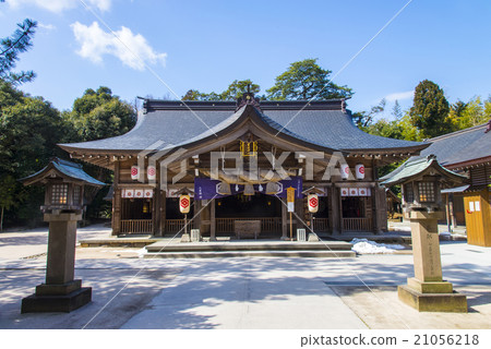 Yaigaki shrine main hall 21056218