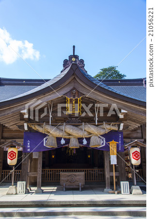 Yaigaki shrine main hall Yaigaki shrine main hall 21056221