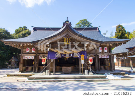 Yaigaki shrine main hall 21056222