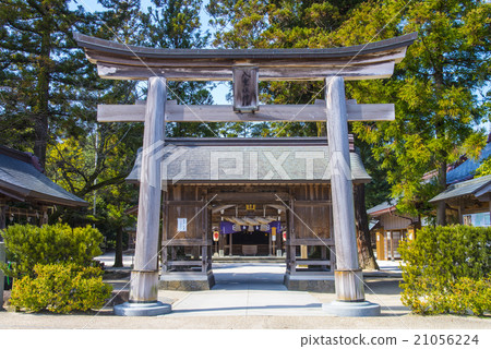 Yaigaki shrine main hall Yaigaki shrine main hall 21056224