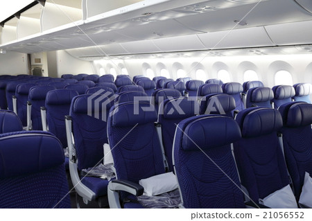 在波音787的飛機內 21056552