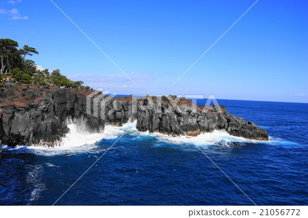 2月Higashiizu 08 Jogagasaki海岸 21056772