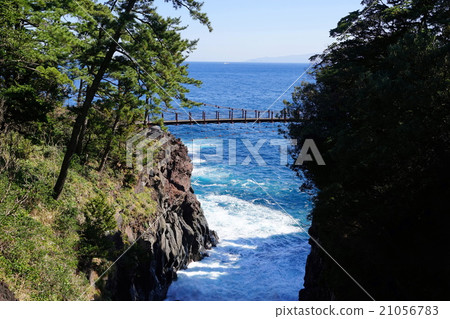 2月東伊豆19 Jojigasaki海岸·Kadowaki吊橋 21056783