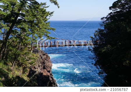 2月Higashi Izu 23 Jojigasaki Coast·Kadowaki吊橋 21056787