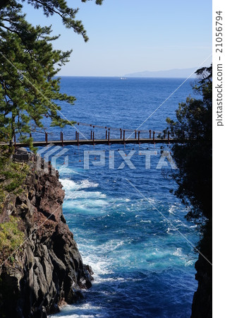 2月東伊豆30 Jojigasaki海岸·Kadowaki吊橋 21056794