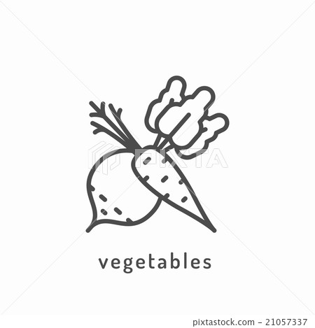 Healthy diet icon 21057337